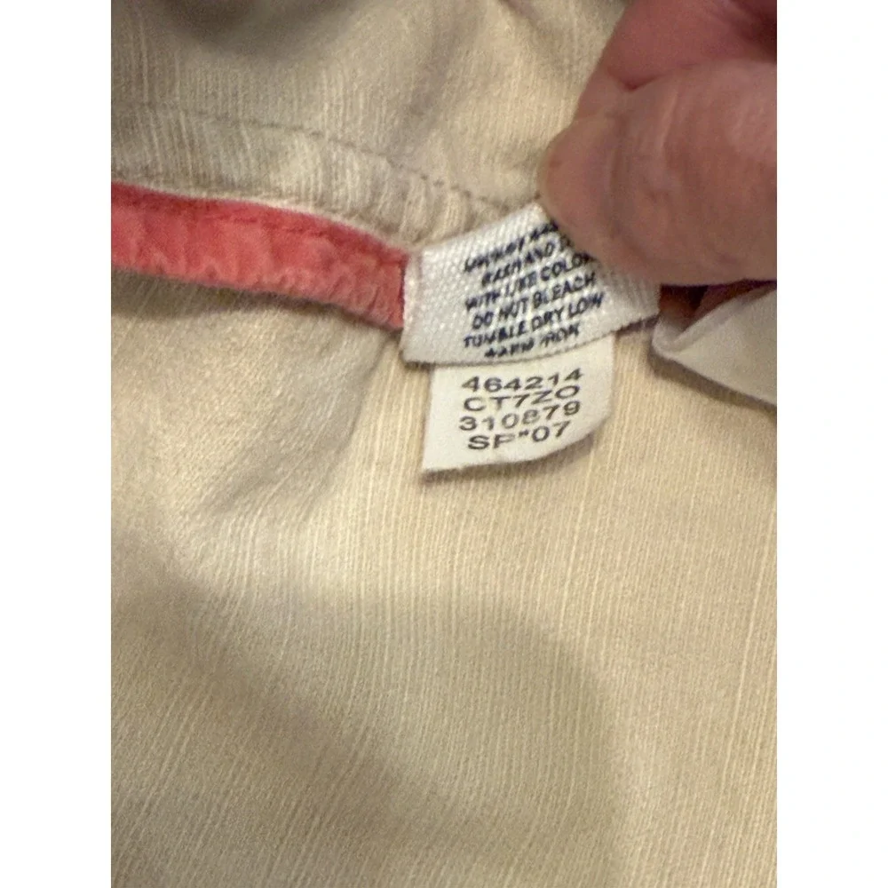 Old Navy Womens S Double Breasted Coat With Belt Rain Beige Streetwear 90's Y2K - Picture 9 of 9